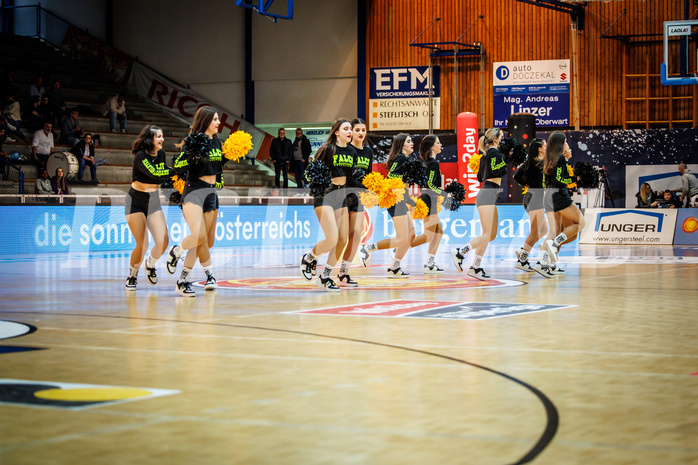 Basketball, Basketball Austria Cup 2022/23, Damen Finale, UBI Graz, BK Raiffeisen Duchess, Westside Dancers