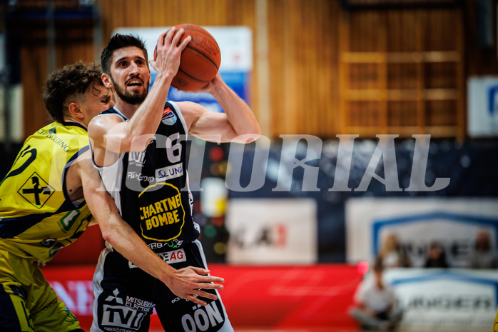 Basketball, Basketball Austria Cup 2022/23, Herren Finale, Gmunden Swans, UBSC Graz, Daniel Friedrich (6)