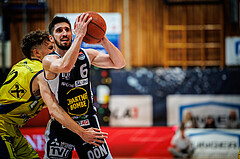 Basketball, Basketball Austria Cup 2022/23, Herren Finale, Gmunden Swans, UBSC Graz, Daniel Friedrich (6)