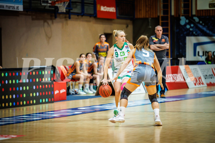 Basketball, Basketball Austria Cup 2022/23, Damen Finale, UBI Graz, BK Raiffeisen Duchess, Johanna Maresch (9)