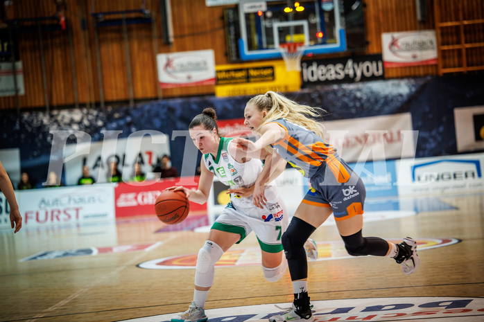 Basketball, Basketball Austria Cup 2022/23, Damen Finale, UBI Graz, BK Raiffeisen Duchess, Simone Schwarzinger (7)