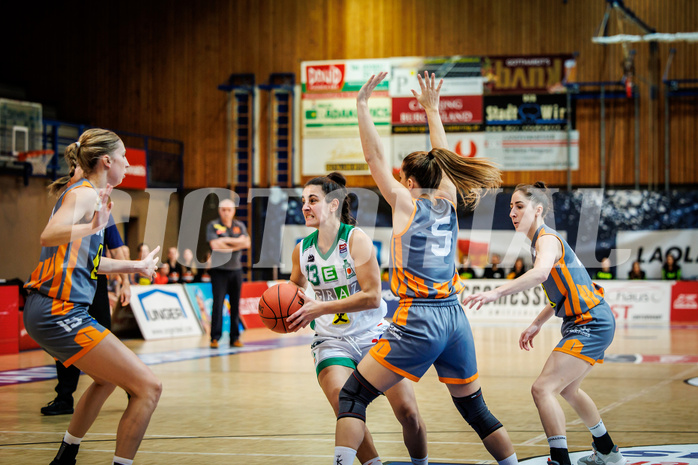 Basketball, Basketball Austria Cup 2022/23, Damen Finale, UBI Graz, BK Raiffeisen Duchess, Laura Bischof (13)