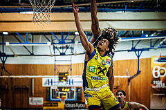 Basketball, Basketball Austria Cup 2022/23, Herren Finale, Gmunden Swans, UBSC Graz, Zachery Deshon Cooks (3)