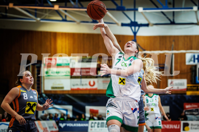 Basketball, Basketball Austria Cup 2022/23, Damen Finale, UBI Graz, BK Raiffeisen Duchess, Simone Schwarzinger (7)