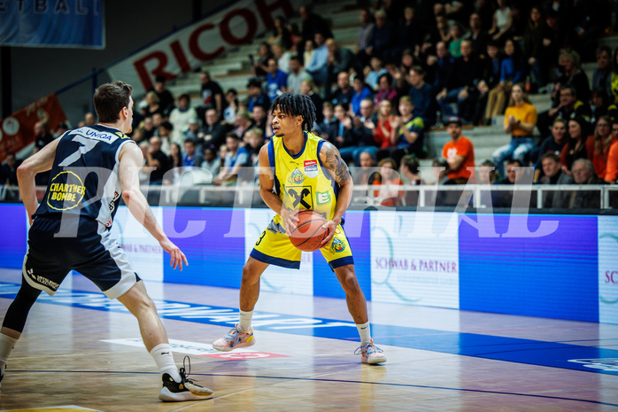 Basketball, Basketball Austria Cup 2022/23, Herren Finale, Gmunden Swans, UBSC Graz, Zachery Deshon Cooks (3)