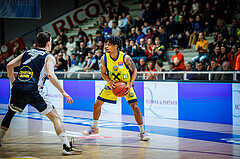 Basketball, Basketball Austria Cup 2022/23, Herren Finale, Gmunden Swans, UBSC Graz, Zachery Deshon Cooks (3)