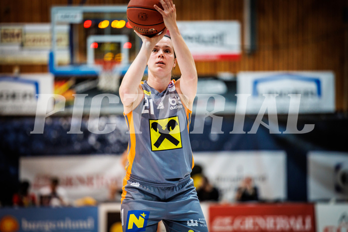 Basketball, Basketball Austria Cup 2022/23, Damen Finale, UBI Graz, BK Raiffeisen Duchess, Lilla Horvath (21)