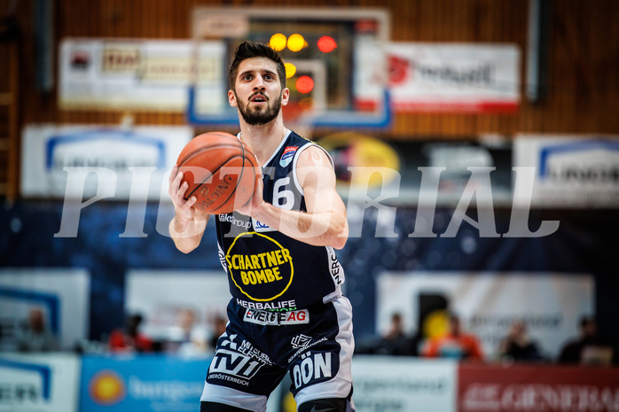 Basketball, Basketball Austria Cup 2022/23, Herren Finale, Gmunden Swans, UBSC Graz, Daniel Friedrich (6)