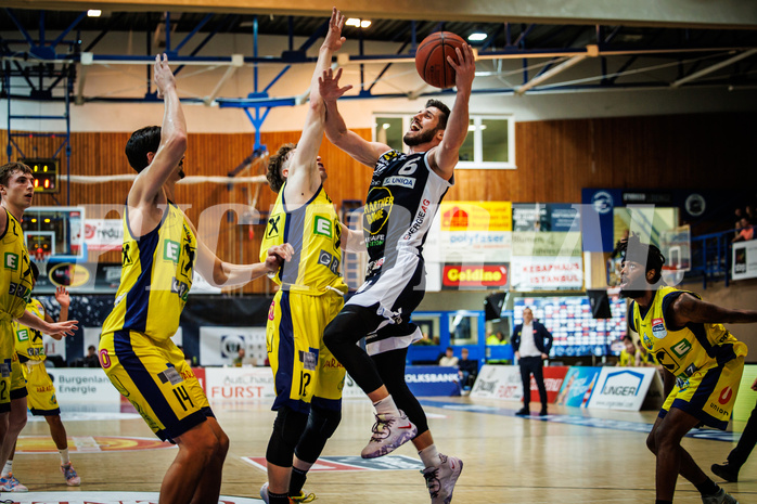 Basketball, Basketball Austria Cup 2022/23, Herren Finale, Gmunden Swans, UBSC Graz, Daniel Friedrich (6)