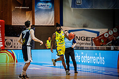 Basketball, Basketball Austria Cup 2022/23, Herren Finale, Gmunden Swans, UBSC Graz, Issac James Vann Jr (13)