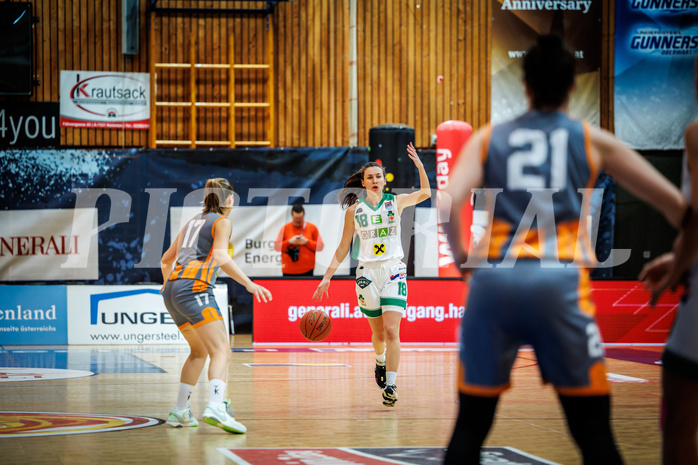 Basketball, Basketball Austria Cup 2022/23, Damen Finale, UBI Graz, BK Raiffeisen Duchess, Nika Cik (18)