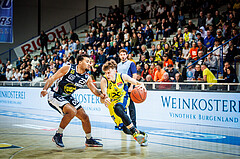 Basketball, Basketball Austria Cup 2022/23, Herren Finale, Gmunden Swans, UBSC Graz, Lukas Simoner (12)