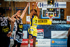 Basketball, Basketball Austria Cup 2022/23, Herren Finale, Gmunden Swans, UBSC Graz, Zachery Deshon Cooks (3)