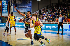 Basketball, Basketball Austria Cup 2022/23, Herren Finale, Gmunden Swans, UBSC Graz, Lukas Simoner (12)