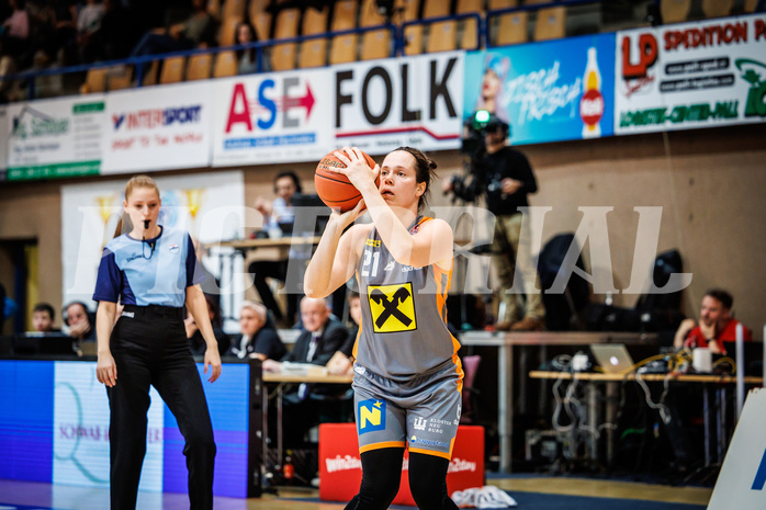 Basketball, Basketball Austria Cup 2022/23, Damen Finale, UBI Graz, BK Raiffeisen Duchess, Lilla Horvath (21)