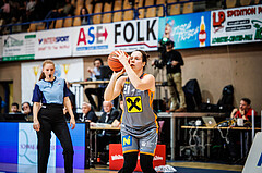 Basketball, Basketball Austria Cup 2022/23, Damen Finale, UBI Graz, BK Raiffeisen Duchess, Lilla Horvath (21)