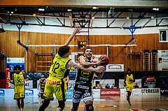 Basketball, Basketball Austria Cup 2022/23, Herren Finale, Gmunden Swans, UBSC Graz, D. Lautier-Ogunleye (23)