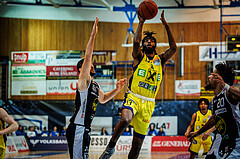 Basketball, Basketball Austria Cup 2022/23, Herren Finale, Gmunden Swans, UBSC Graz, Issac James Vann Jr (13)