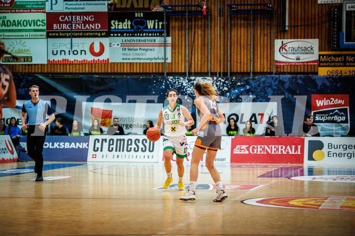 Basketball, Basketball Austria Cup 2022/23, Damen Finale, UBI Graz, BK Raiffeisen Duchess, Laura Bischof (13)