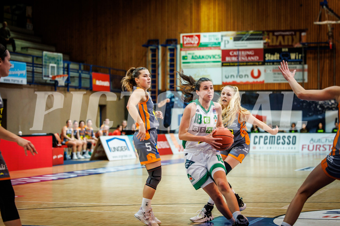 Basketball, Basketball Austria Cup 2022/23, Damen Finale, UBI Graz, BK Raiffeisen Duchess, Nika Cik (18)