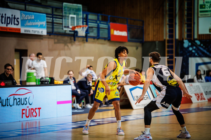 Basketball, Basketball Austria Cup 2022/23, Herren Finale, Gmunden Swans, UBSC Graz, Zachery Deshon Cooks (3)