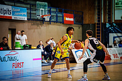 Basketball, Basketball Austria Cup 2022/23, Herren Finale, Gmunden Swans, UBSC Graz, Zachery Deshon Cooks (3)