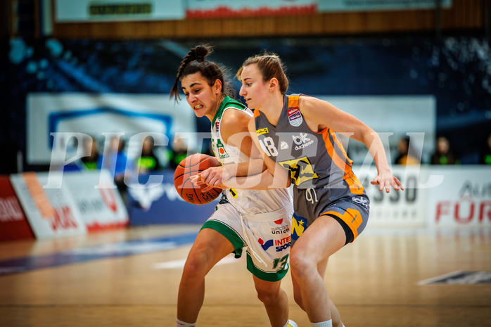 Basketball, Basketball Austria Cup 2022/23, Damen Finale, UBI Graz, BK Raiffeisen Duchess, Laura Bischof (13)