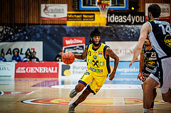 Basketball, Basketball Austria Cup 2022/23, Herren Finale, Gmunden Swans, UBSC Graz, Issac James Vann Jr (13)