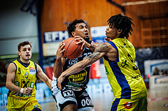 Basketball, Basketball Austria Cup 2022/23, Herren Finale, Gmunden Swans, UBSC Graz, D. Lautier-Ogunleye (23)