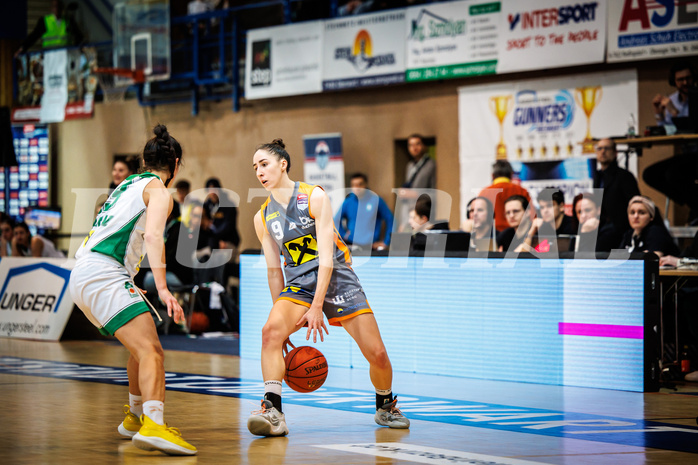 Basketball, Basketball Austria Cup 2022/23, Damen Finale, UBI Graz, BK Raiffeisen Duchess, Michaela Wildbacher (9)