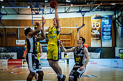 Basketball, Basketball Austria Cup 2022/23, Herren Finale, Gmunden Swans, UBSC Graz, Robert Gerald Hawkinson 2)