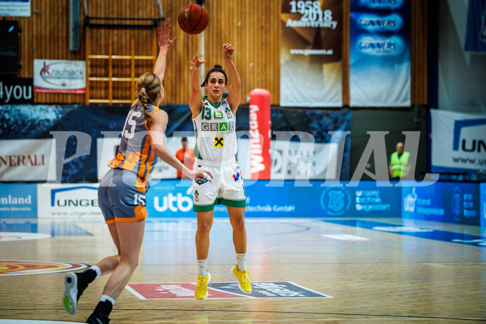 Basketball, Basketball Austria Cup 2022/23, Damen Finale, UBI Graz, BK Raiffeisen Duchess, Laura Bischof (13)