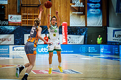 Basketball, Basketball Austria Cup 2022/23, Damen Finale, UBI Graz, BK Raiffeisen Duchess, Laura Bischof (13)