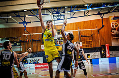 Basketball, Basketball Austria Cup 2022/23, Herren Finale, Gmunden Swans, UBSC Graz, Mario Spaleta (14)