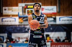 Basketball, Basketball Austria Cup 2022/23, Herren Finale, Gmunden Swans, UBSC Graz, D. Lautier-Ogunleye (23)