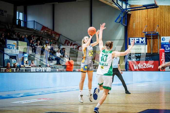Basketball, Basketball Austria Cup 2022/23, Damen Finale, UBI Graz, BK Raiffeisen Duchess, Sarah Winkler (18)
