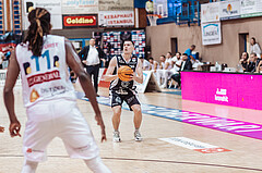 Basketball, Basketball Superliga 2023/24, Grundduchgang Runde 4., Oberwart Gunners, Kapfenberg Bulls, Noah Baumann (4)