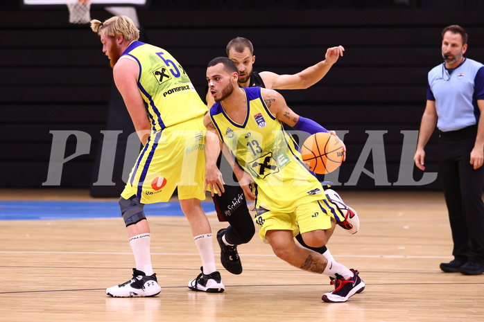 22.10.2023, Graz, Raiffeisen Sportpark Graz, Basketball Zweite Liga 2023/24, Grunddurchgang, Runde 3, Future Team Steiermark vs. Mistelbach Mustangs