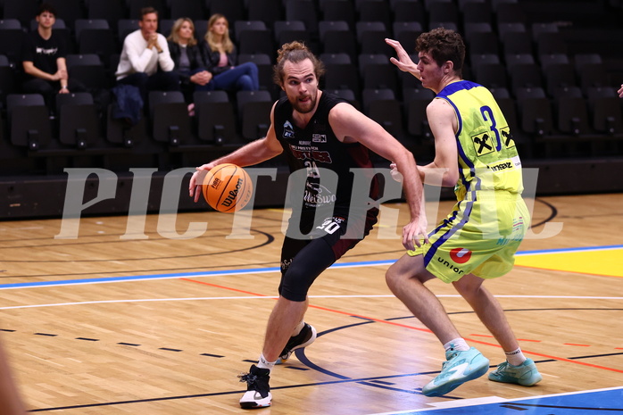 22.10.2023, Graz, Raiffeisen Sportpark Graz, Basketball Zweite Liga 2023/24, Grunddurchgang, Runde 3, Future Team Steiermark vs. Mistelbach Mustangs