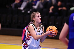 22.10.2023, Graz, Raiffeisen Sportpark, Basketball Damen Superliga 2023/24, Grunddurchgang 2.Runde, UBSC-DBBC Graz - Vienna United Women,  