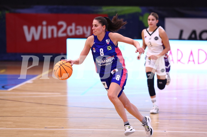 22.10.2023, Graz, Raiffeisen Sportpark, Basketball Damen Superliga 2023/24, Grunddurchgang 2.Runde, UBSC-DBBC Graz - Vienna United Women,  
