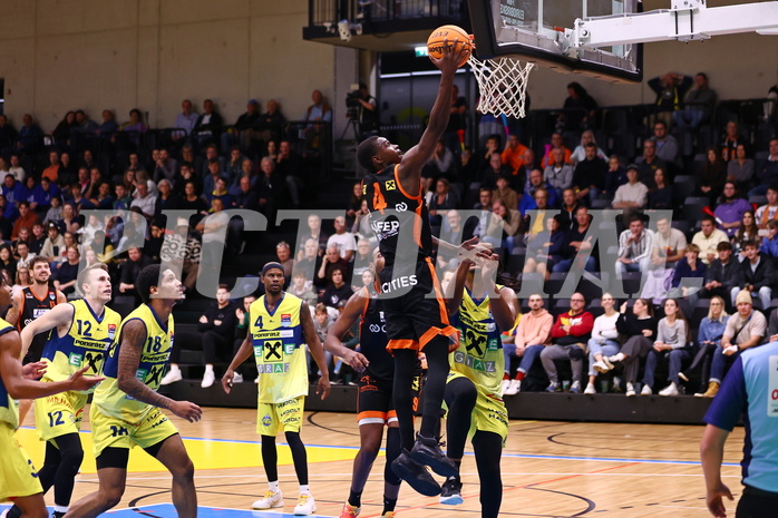 22.10.2023, Graz, Raiffeisen Sportpark Graz, Basketball Superliga 2023/24, Grunddurchgang, Runde 4, UBSC Raiffeisen Graz vs. CITIES Panthers Fürstenfeld