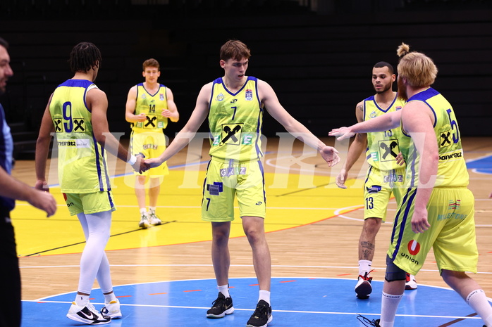 22.10.2023, Graz, Raiffeisen Sportpark Graz, Basketball Zweite Liga 2023/24, Grunddurchgang, Runde 3, Future Team Steiermark vs. Mistelbach Mustangs