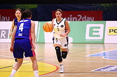 22.10.2023, Graz, Raiffeisen Sportpark, Basketball Damen Superliga 2023/24, Grunddurchgang 2.Runde, UBSC-DBBC Graz - Vienna United Women,  