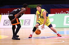 22.10.2023, Graz, Raiffeisen Sportpark Graz, Basketball Superliga 2023/24, Grunddurchgang, Runde 4, UBSC Raiffeisen Graz vs. CITIES Panthers Fürstenfeld
