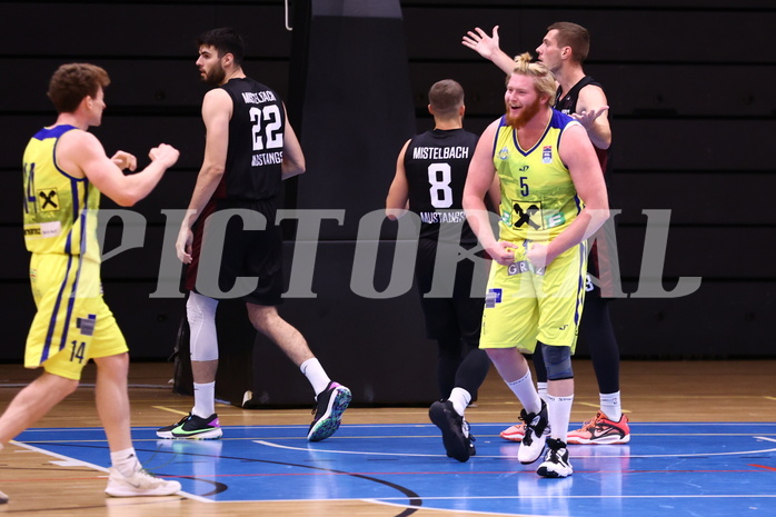 22.10.2023, Graz, Raiffeisen Sportpark Graz, Basketball Zweite Liga 2023/24, Grunddurchgang, Runde 3, Future Team Steiermark vs. Mistelbach Mustangs