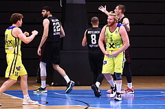22.10.2023, Graz, Raiffeisen Sportpark Graz, Basketball Zweite Liga 2023/24, Grunddurchgang, Runde 3, Future Team Steiermark vs. Mistelbach Mustangs