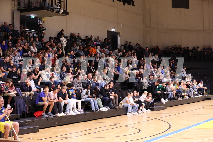 22.10.2023, Graz, Raiffeisen Sportpark Graz, Basketball Superliga 2023/24, Grunddurchgang, Runde 4, UBSC Raiffeisen Graz vs. CITIES Panthers Fürstenfeld