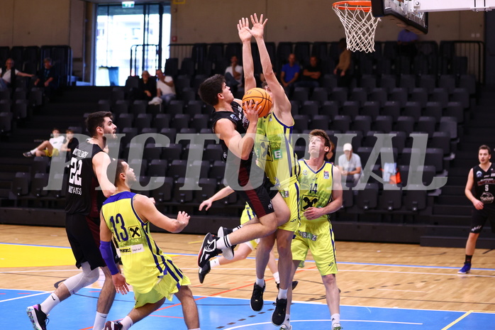 22.10.2023, Graz, Raiffeisen Sportpark Graz, Basketball Zweite Liga 2023/24, Grunddurchgang, Runde 3, Future Team Steiermark vs. Mistelbach Mustangs