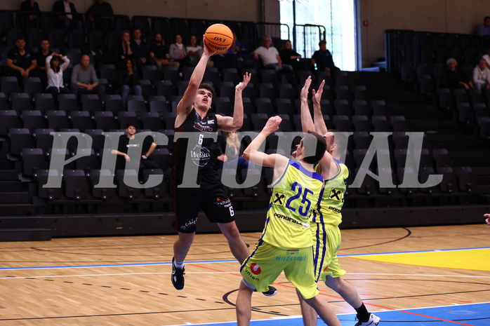 22.10.2023, Graz, Raiffeisen Sportpark Graz, Basketball Zweite Liga 2023/24, Grunddurchgang, Runde 3, Future Team Steiermark vs. Mistelbach Mustangs